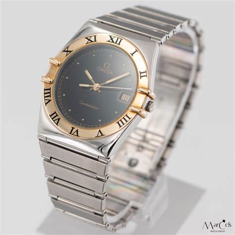 1990 omega constellation watch|old omega watches 1970s price.